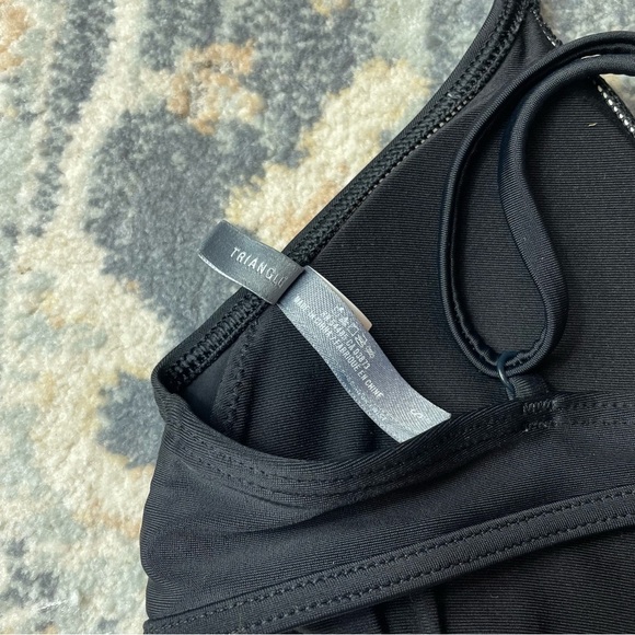 AE Black Triangle Bralette - Picture 4 of 5